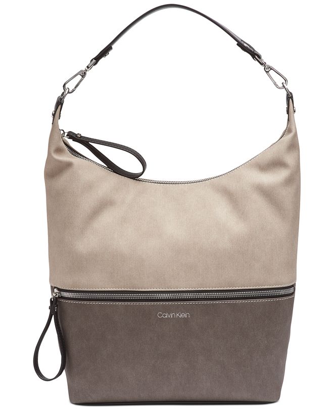 Calvin Klein Elaine Hobo & Reviews - Handbags & Accessories - Macy's