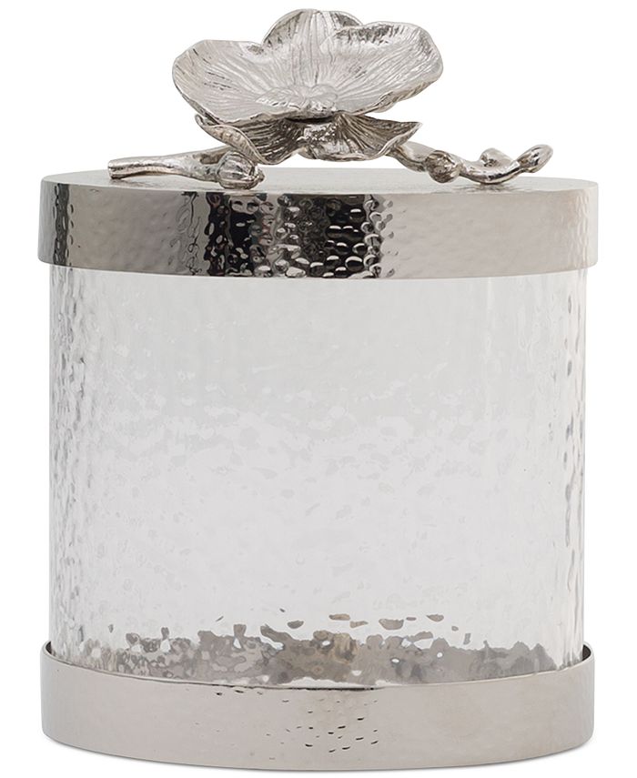 Michael Aram - White Orchid Small Canister