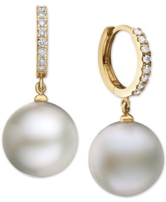 effy pearl earrings