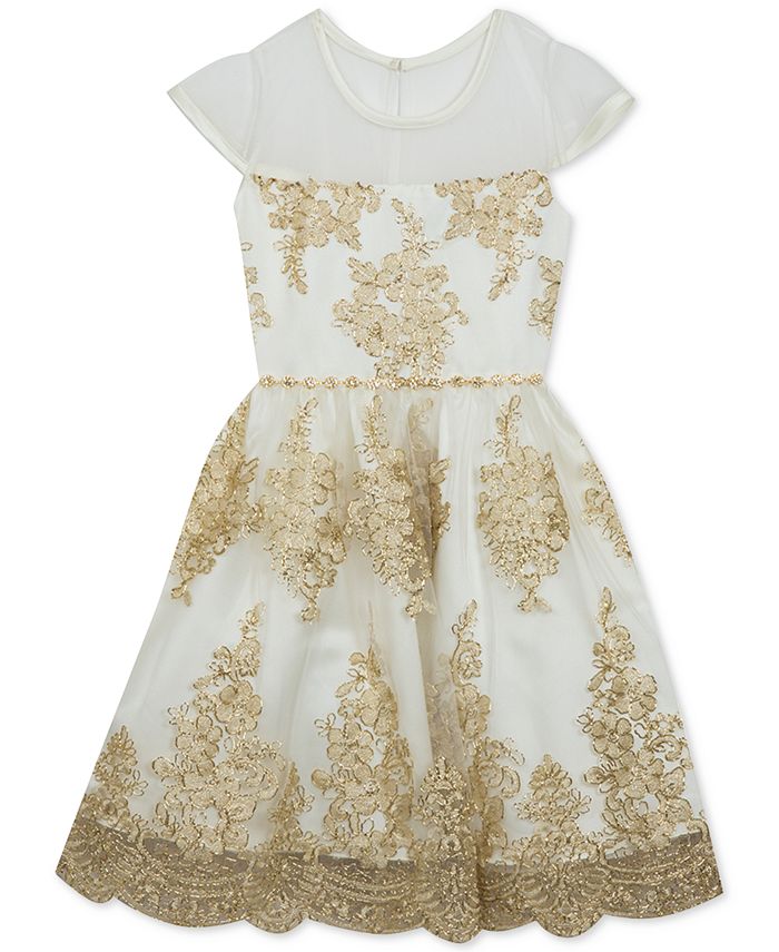 Girls plus 2025 size holiday dresses