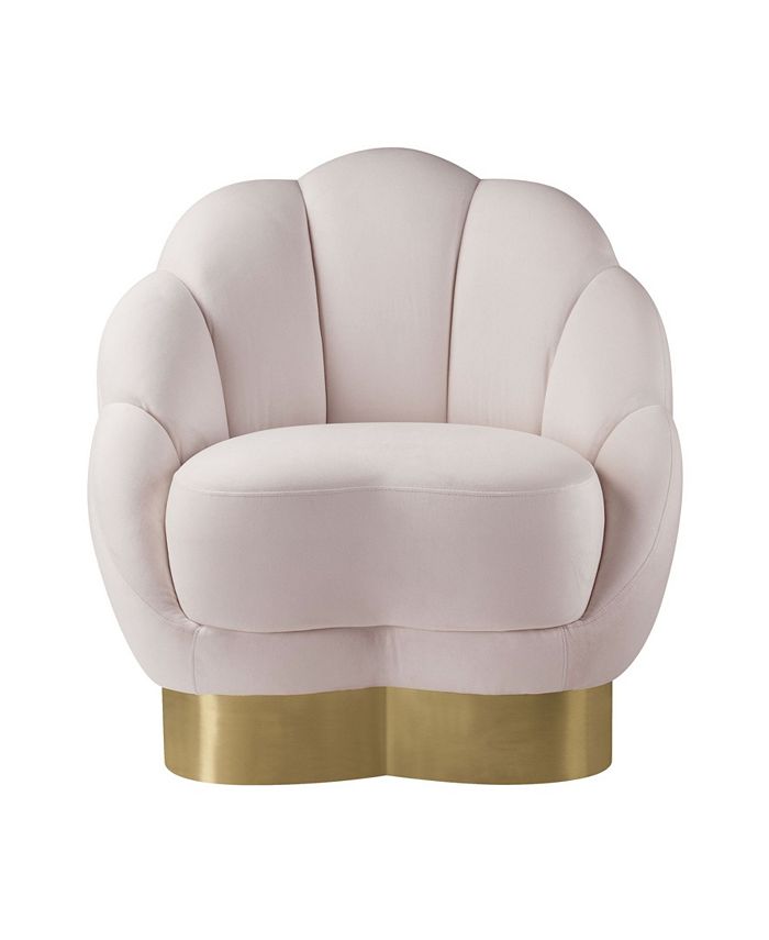 TOV Furniture Bloom Velvet Chair & Reviews Furniture Macy's