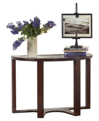 Signature Design By Ashley - Marion Sofa/Console Table