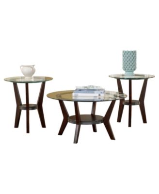 Signature Design By Ashley - Fantell Table Set of 3