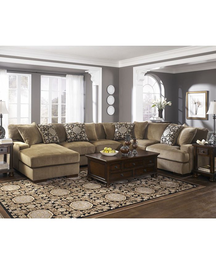 Signature Design By Ashley Ashley Furniture Porter Coffee Table Macy's