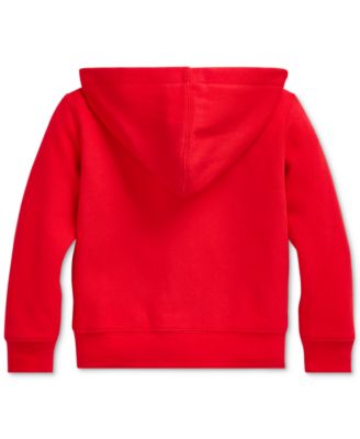 Boys' 2T-7 Cotton Fleece Hoodie