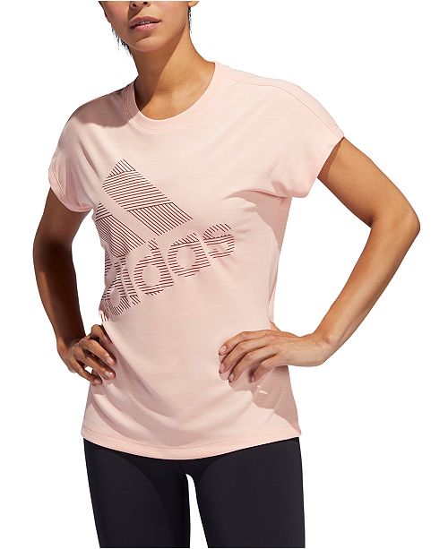 Adidas Women S Climalite Logo T Shirt Reviews Women