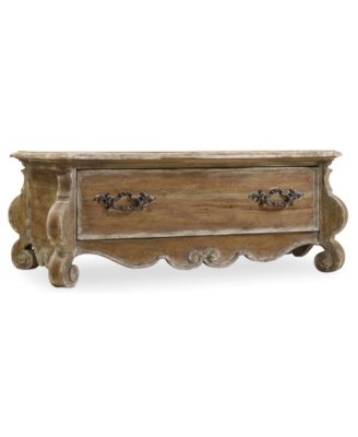 Furniture - Chatelet Rectangle Storage Cocktail Table