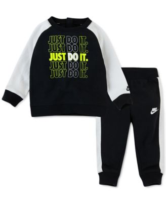 macy's baby nike clothes