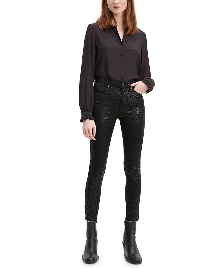 Levi's Women's 721 High-Rise Skinny Ankle Jeans & Reviews - Women - Macy's
