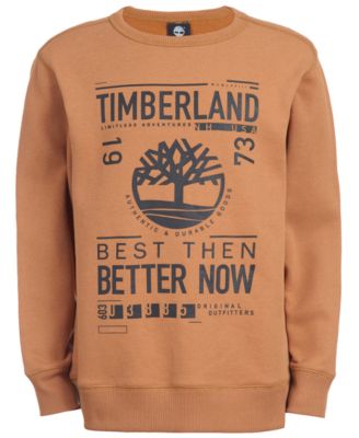 timberland logo sweatshirt