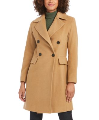 camel coat calvin klein