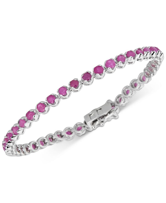 Ruby hotsell bracelet macys