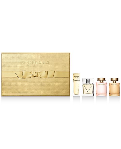 Michael Kors 4-Pc. Eau de Parfum Gift Set & Reviews - All Perfume ...