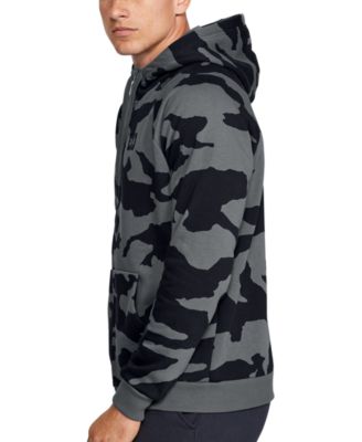 men's under armour hoodie camo