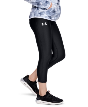 image of Under Armour Big Girls Heat Gear Ankle Crop