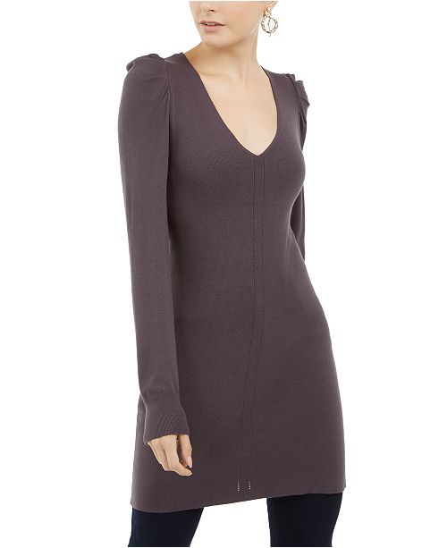 Inc Puff Sleeve Sweater Tunic Created For Macy S
