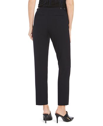 Calvin Klein Highline Slim Straight-Leg Dress Pants - Macy's