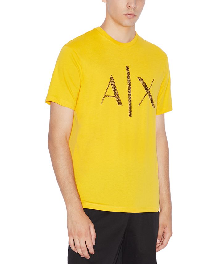 A|X Armani Exchange Cotton Logo T-Shirt & Reviews - T-Shirts - Men - Macy's