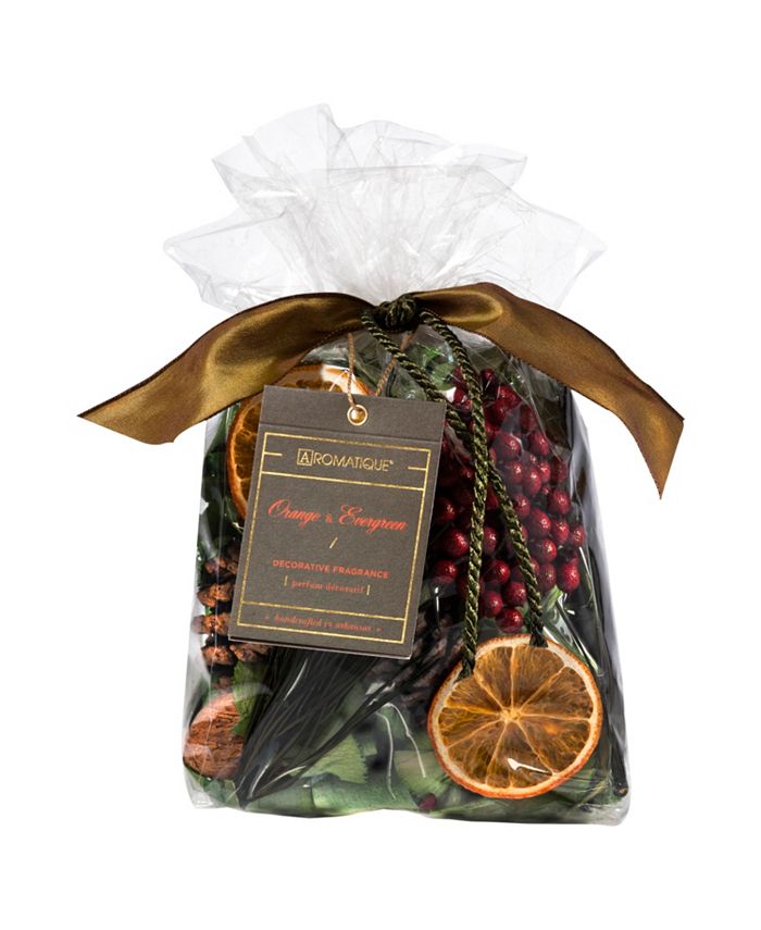 Orange & Evergreen Standard Bag