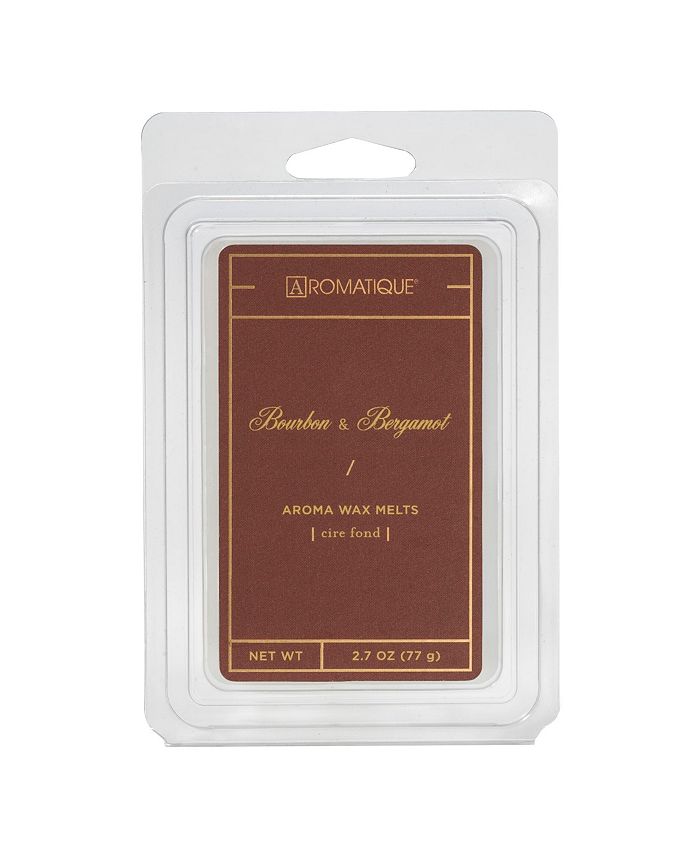 Aromatique Bourbon & Bergamot Wax Melt Tray & Reviews ...