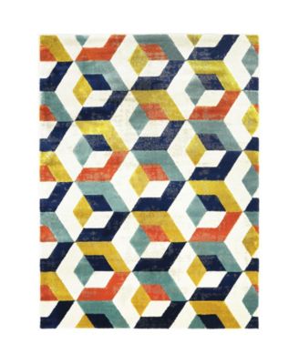 Trina Turk Tanja Modern Ivory 3'10