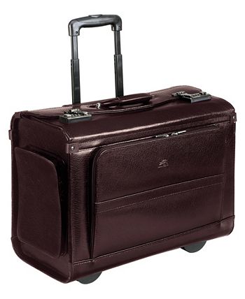 Mancini Business Collection Wheeled Laptop Catalog Case - Macy's