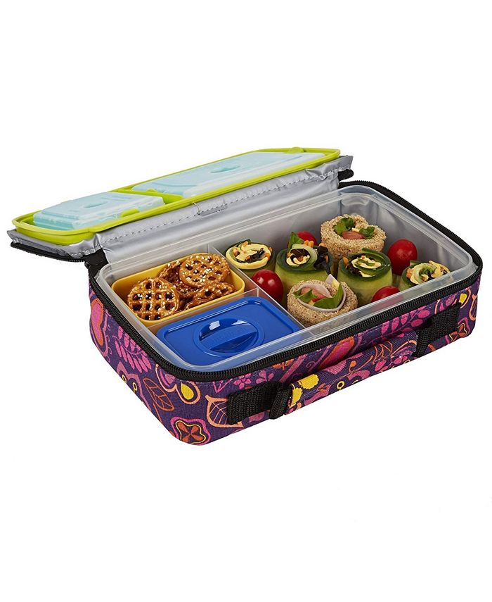 Fit & Fresh Bento Box Insulated Lunch Kit - Macy's