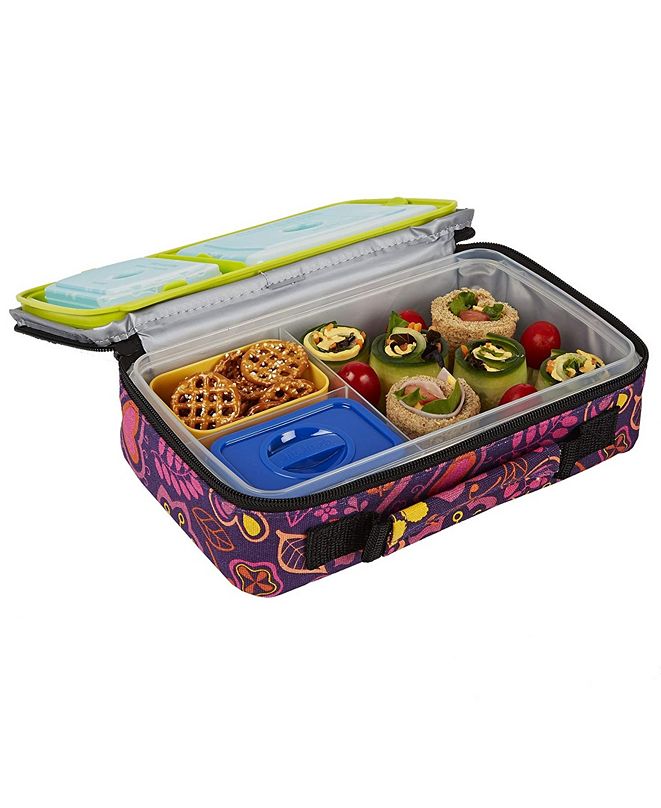 Fit & Fresh Bento Box Insulated Lunch Kit & Reviews - Home - Macy&#39;s