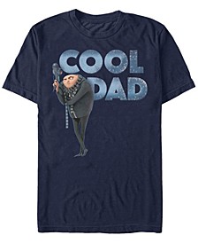 Illumination Men's Despicable Me Gru The Cool Dad Short Sleeve T-Shirt