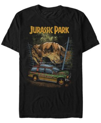 jurassic park t shirt mens