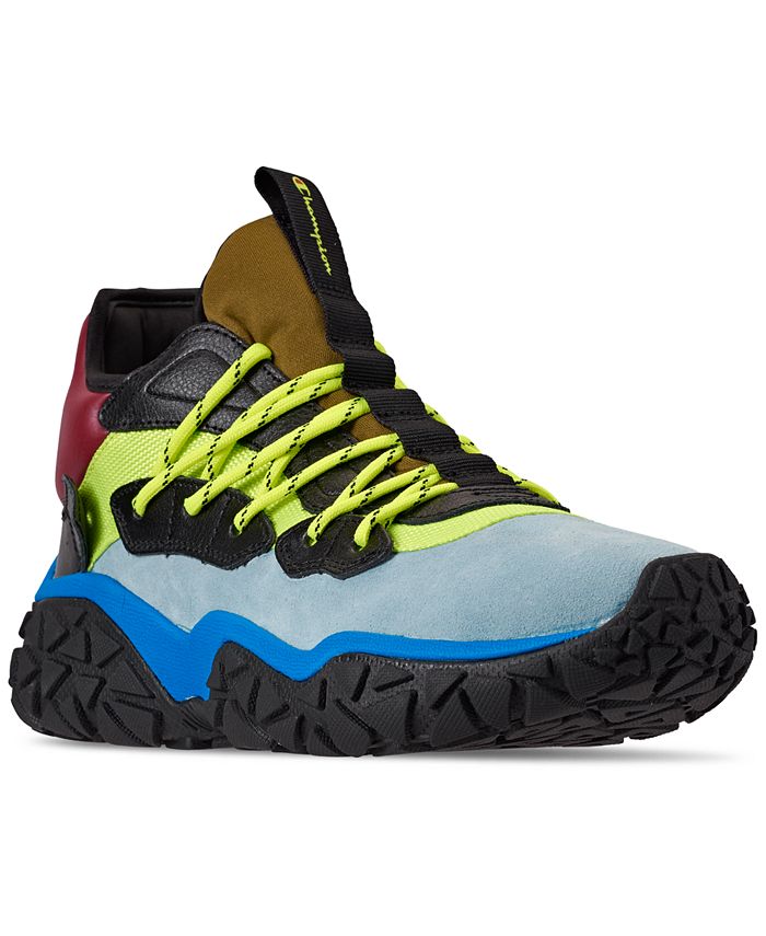 Champion Men's Tank Outdoor Sneaker Boots from Finish Line - Macy's