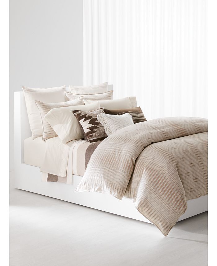 Lauren Ralph Lauren Mason Geo Stripe Comforter Set, Queen & Reviews - Home  - Macy's