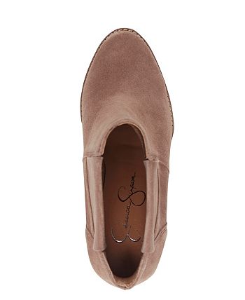 Jessica simpson ciandra wedge outlet booties