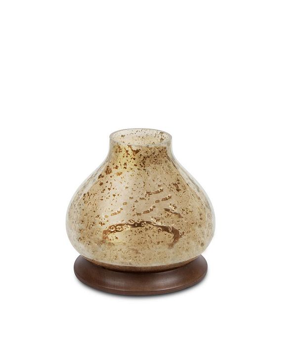 Abigail's Roma Collection Gold Acanthus Cachepot