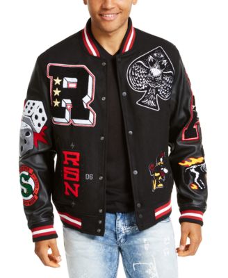 Reason letterman jacket sale