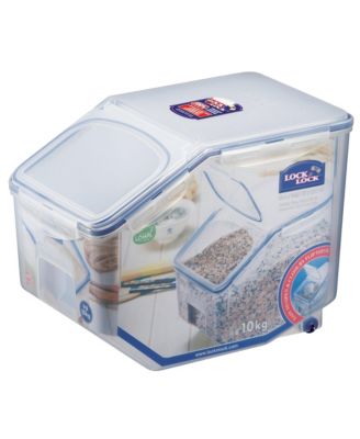 Easy Essentials 50.7-Cup Food Storage Container with Flip Lid and Serving Cup