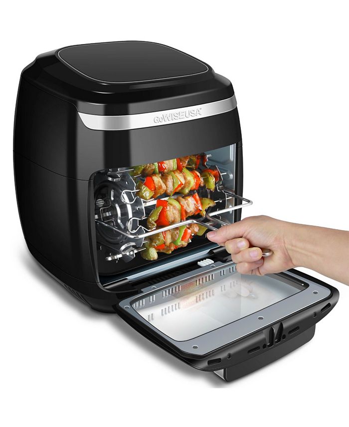 GoWISE USA 11.6 Qt Air Fryer Oven, Vibe Series Macy's