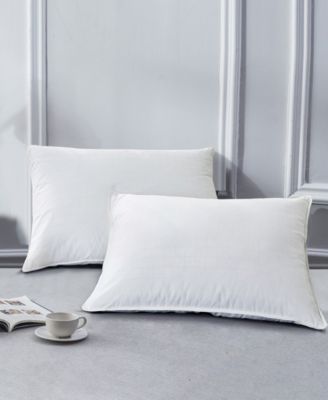 Macys goose down shops pillows