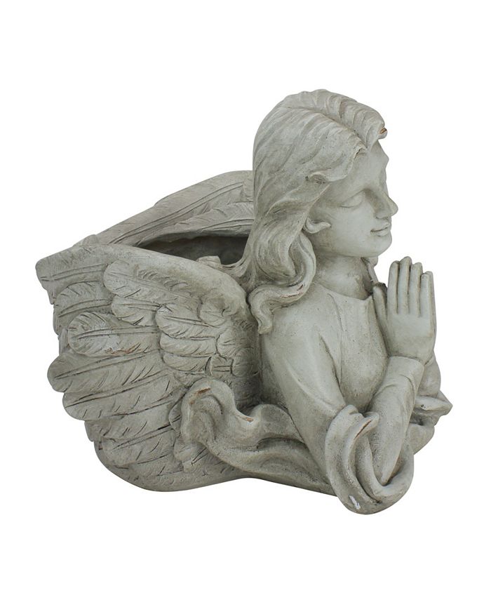 Northlight Praying Angel Bust Outdoor Garden Statue Planter - Macy's