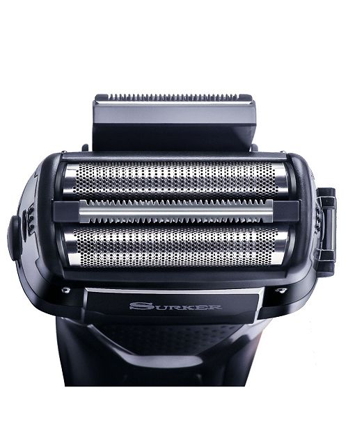 Surker RSCW9008 Rechargeable Wet/Dry Electric Foil Shaver for Men