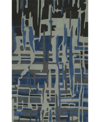 D Style Luka Luk47 Steel Area Rugs Collection - Macy's