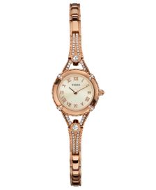 Watch, Women's Rose Gold Tone Bracelet 22mm U0135L3