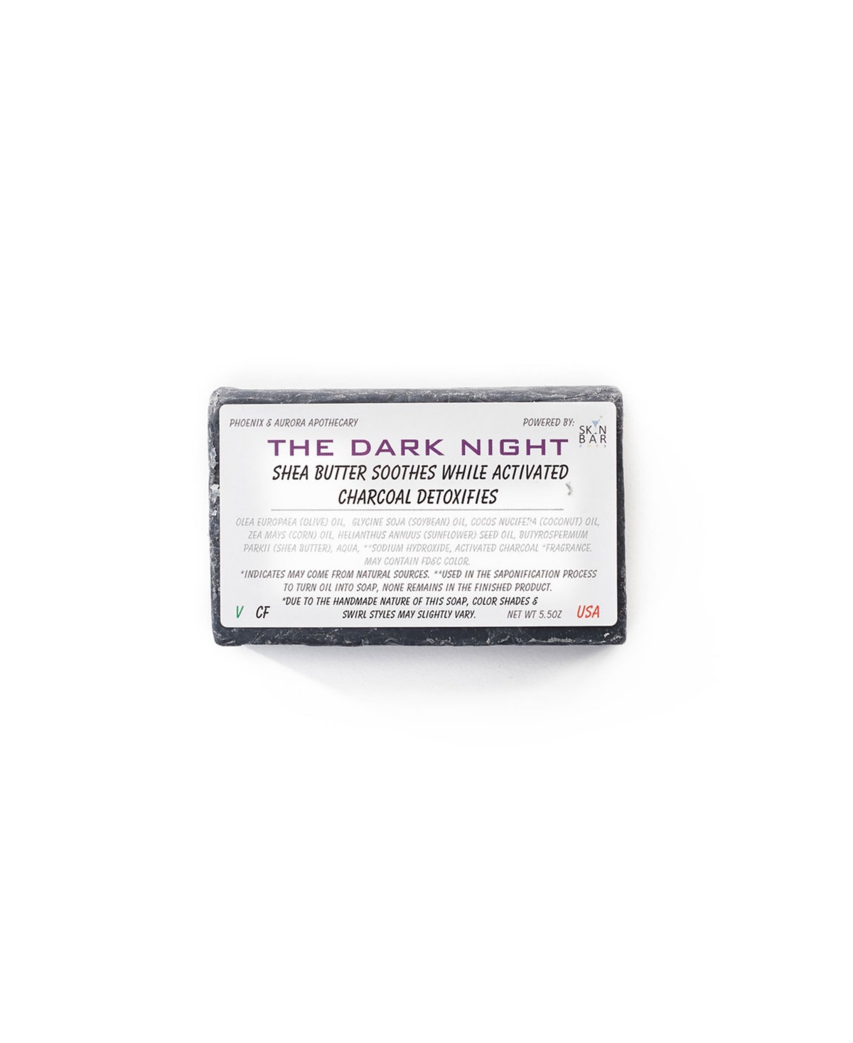The Dark Night Bar Soap
