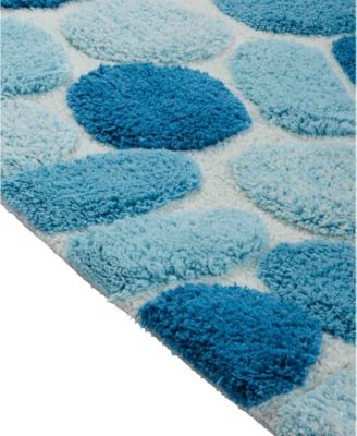 Pebbles Plush Bath Runner, 24" x 60"