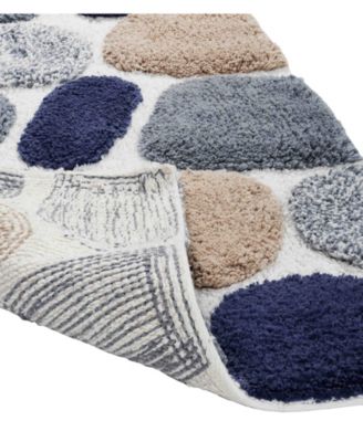 Pebbles Plush Bath Runner, 24" x 60"