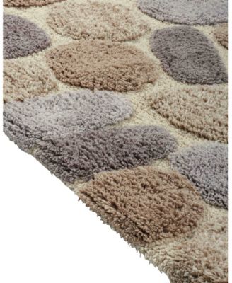 Pebbles Plush Bath Runner, 24" x 60"