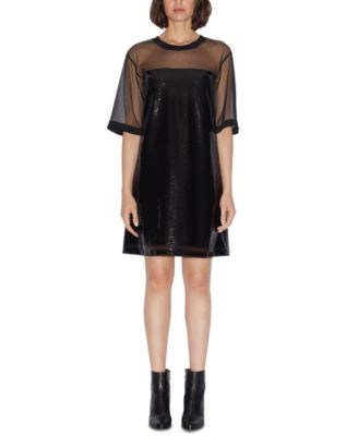 armani t shirt dress