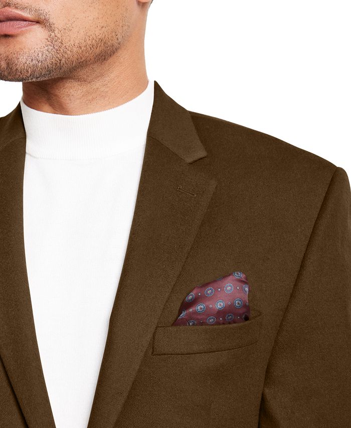 Lauren Ralph Lauren Luxury Wool/CashmereBlend ClassicFit Sport Coat