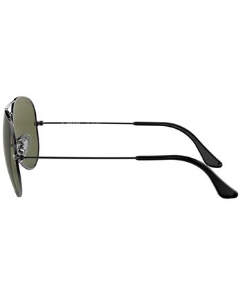 Ray-Ban - ORIGINAL AVIATOR Polarized Sunglasses, RB3025 58