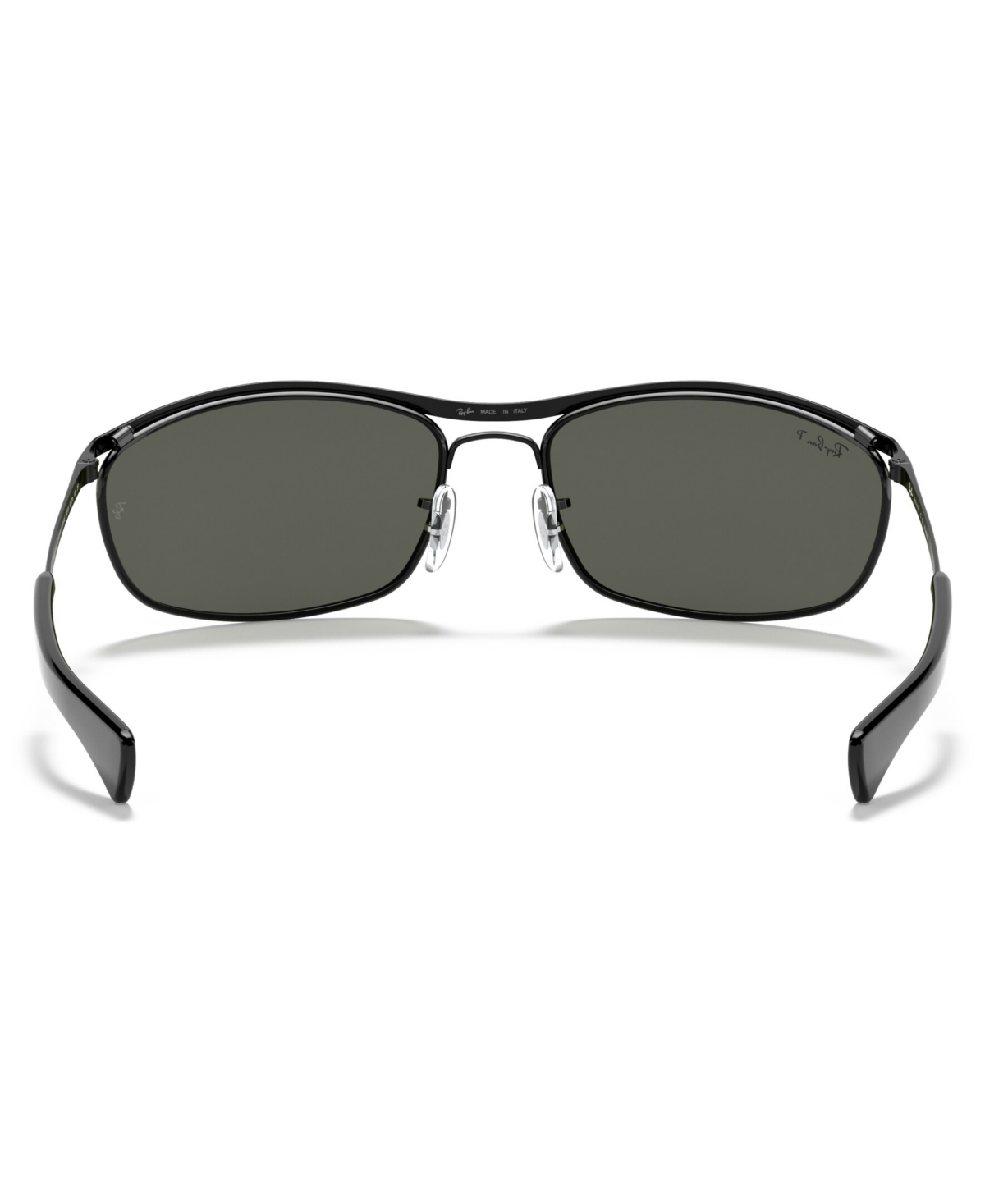 RAY BAN OLYMPIAN I DELUXE POLARIZED SUNGLASSES, RB3119M 62 